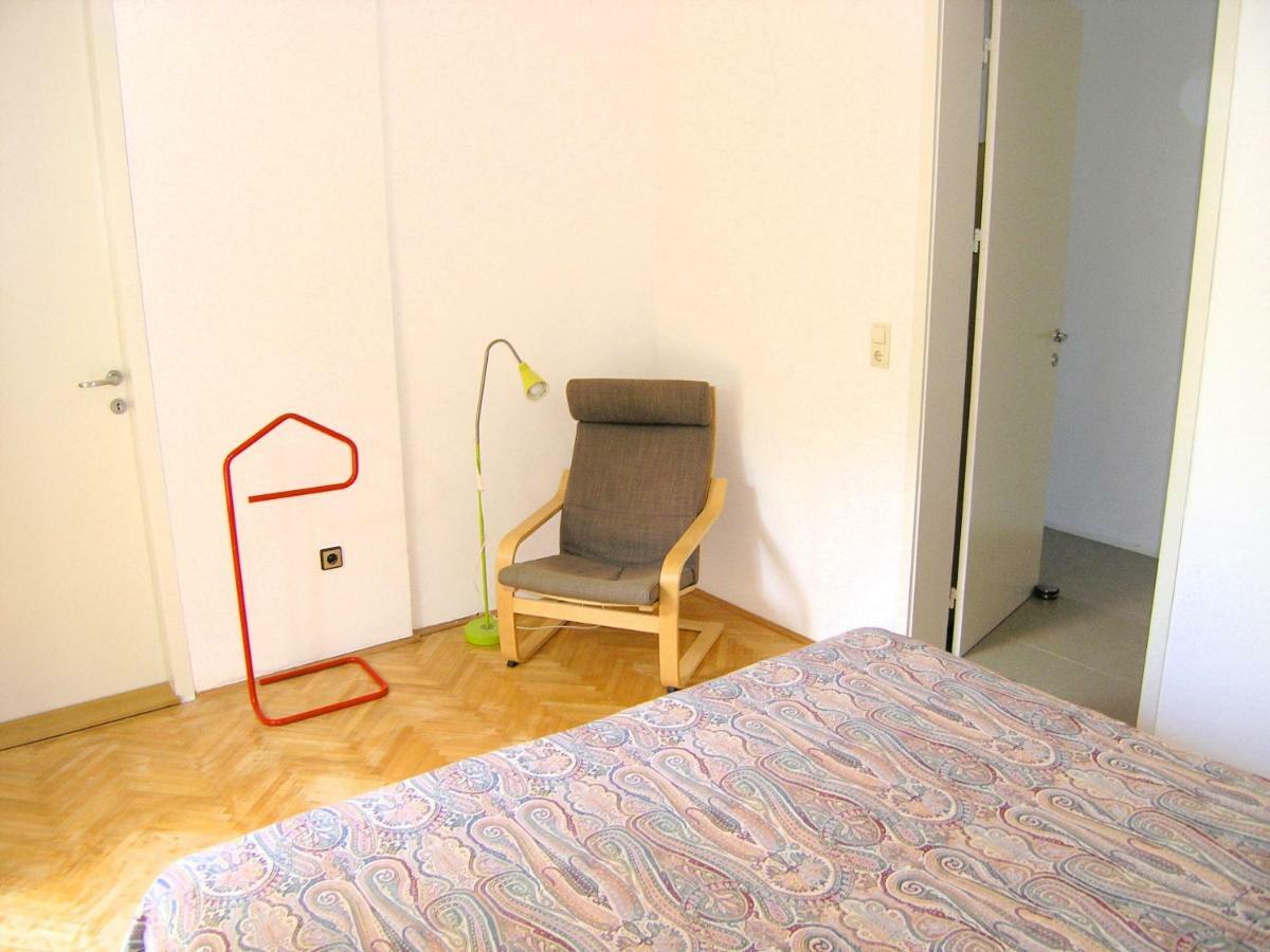 Apartman Kucer Krk Town Exteriör bild